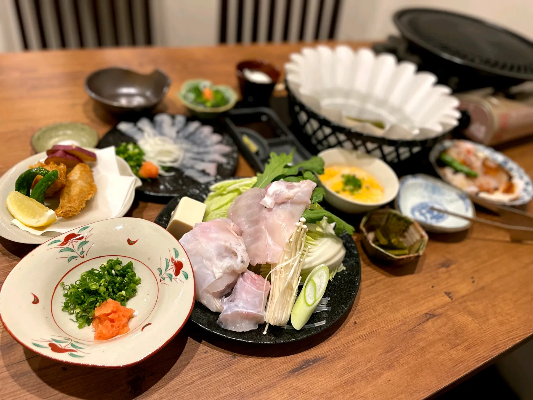 天然焼き鍋コース