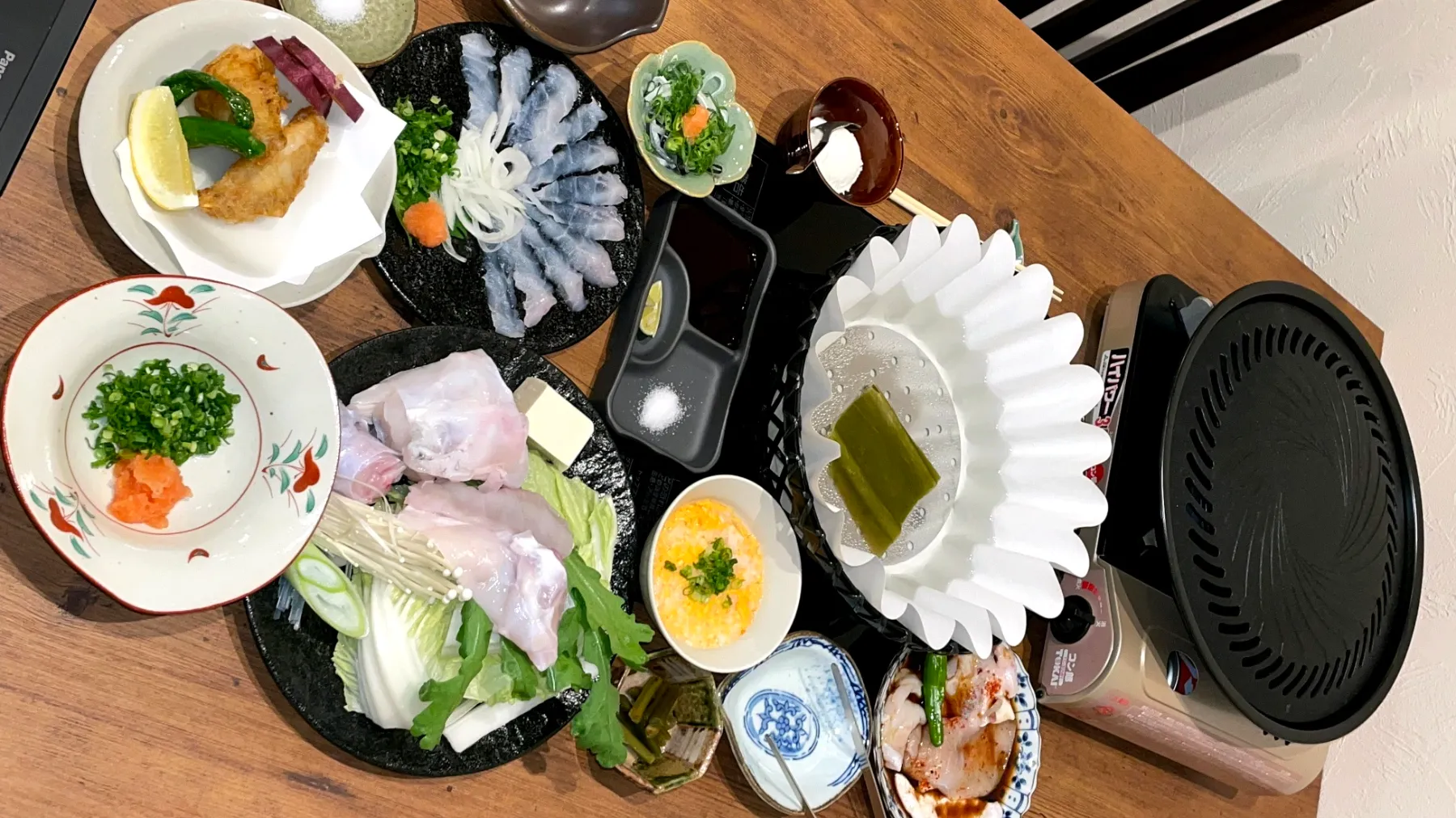 とらふぐVIPコース